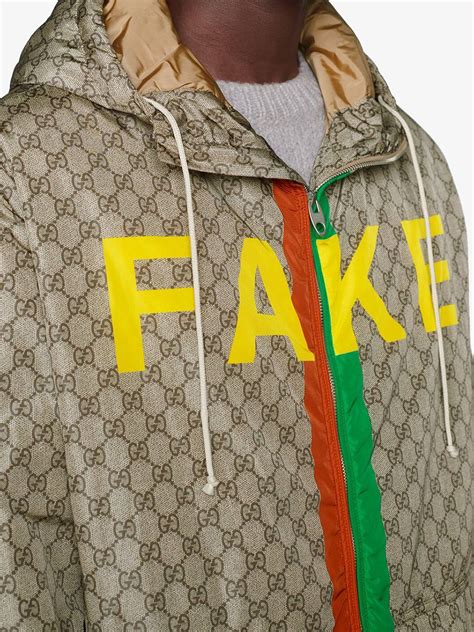 gucci fake not jacket|Gucci jacket legit check.